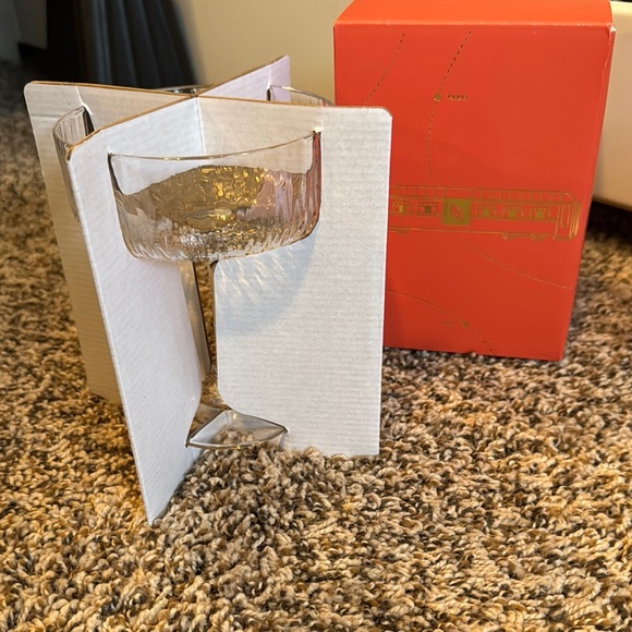 Nespresso espresso martini glass set - Picture 2 of 2